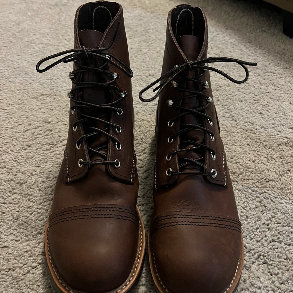 COPY - Iron Rangers 8111 size 9 D